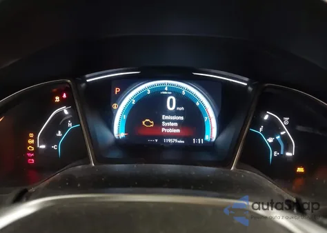 2016 Honda Civic Ex-T from USA, damaged, VIN 2HGFC1F31GH630531